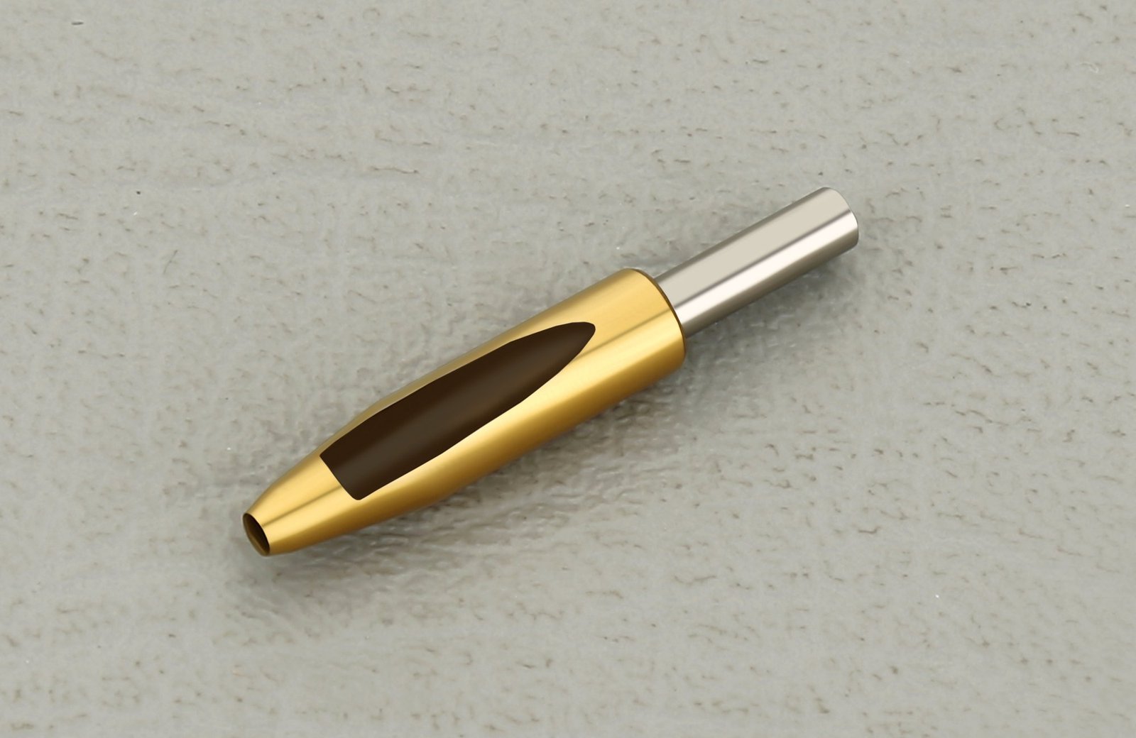 Hole Punch Hand Bits Tools (Gold)